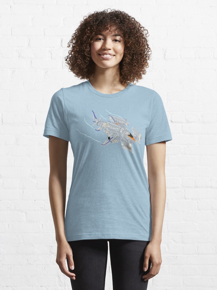 Alternate view of Republic Hammerhead Essential T-Shirt