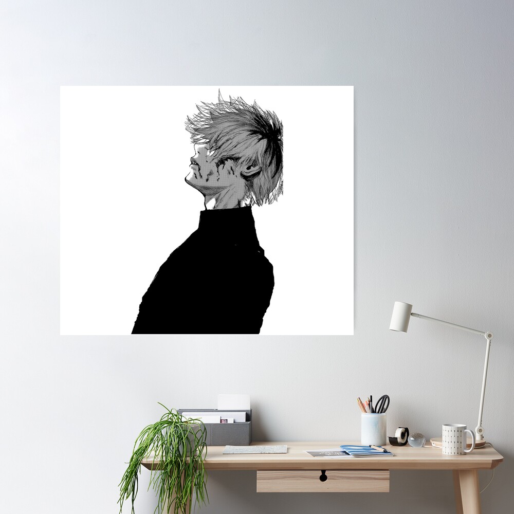 Anime Tokyo Ghoul Wall Murals Ken Kaneki Wallpaper Custom 3d