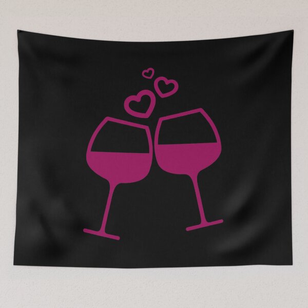 Item preview, Sparkling Wine Cheers designed and sold by IslandDrip.