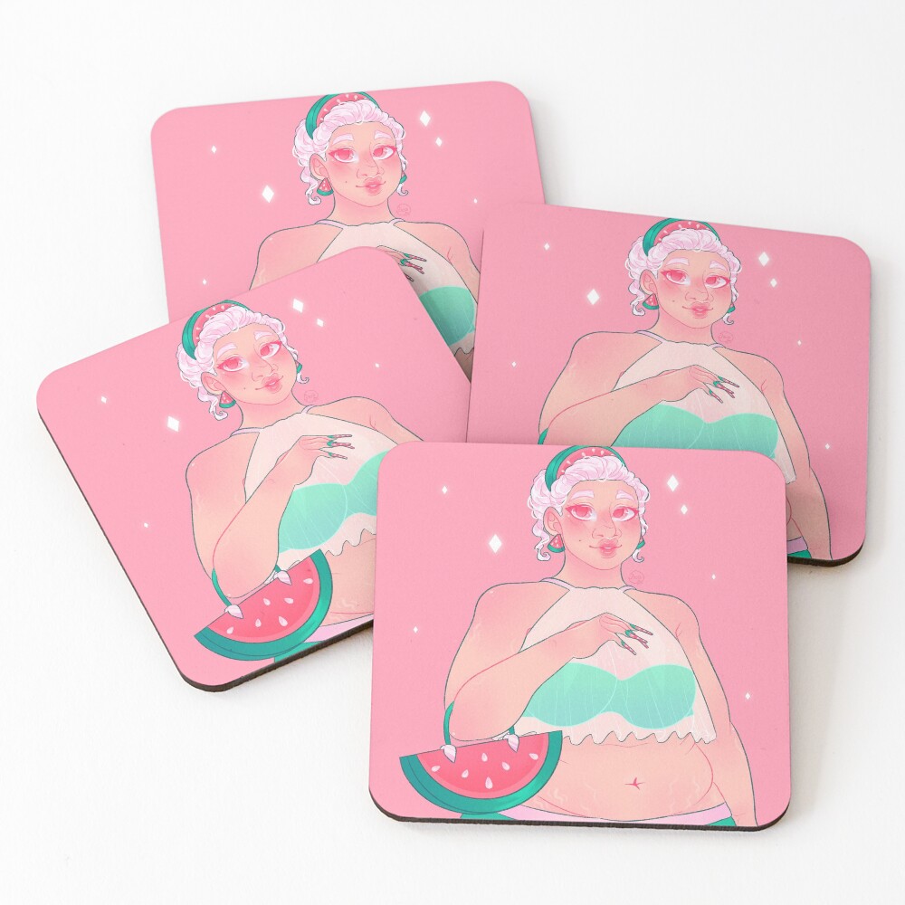 Item preview, Coasters (Set of 4) designed and sold by daisycube.