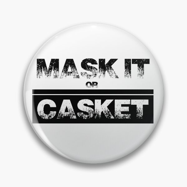 Item preview, Mask it or Casket designed and sold by fiveloudarts.