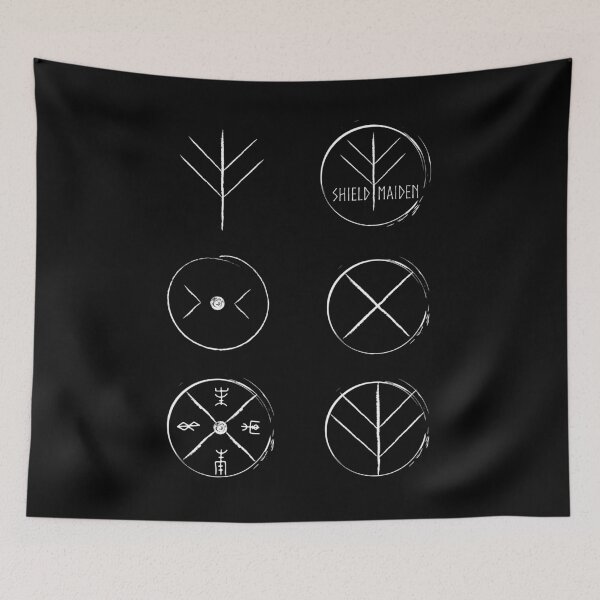 Item preview, Rune Shield Sticker Pack designed and sold by MerchActually.