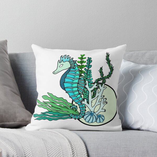 Item preview, Minty Fresh Seahorse designed and sold by AliJ567.