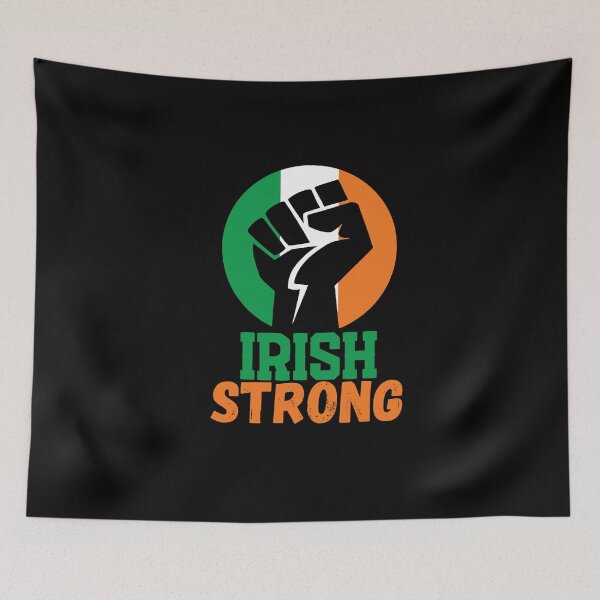 Item preview, Irish Strong | Irish Pride | Ireland Flag designed and sold by Legendary  Status.