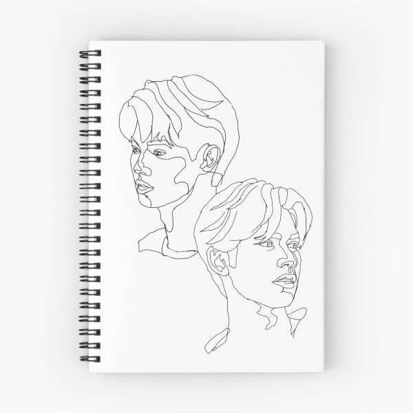Item preview, brightwin line art designed and sold by SKETCHED OUT.