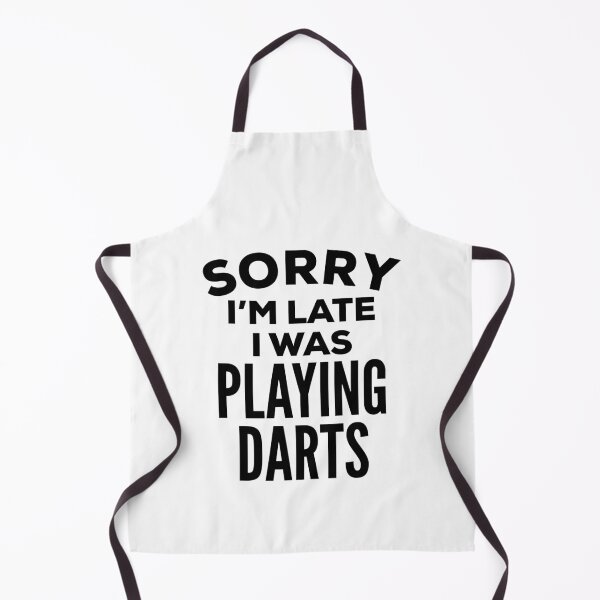 Item preview, I Was Playing Darts designed and sold by HalpinDesign.