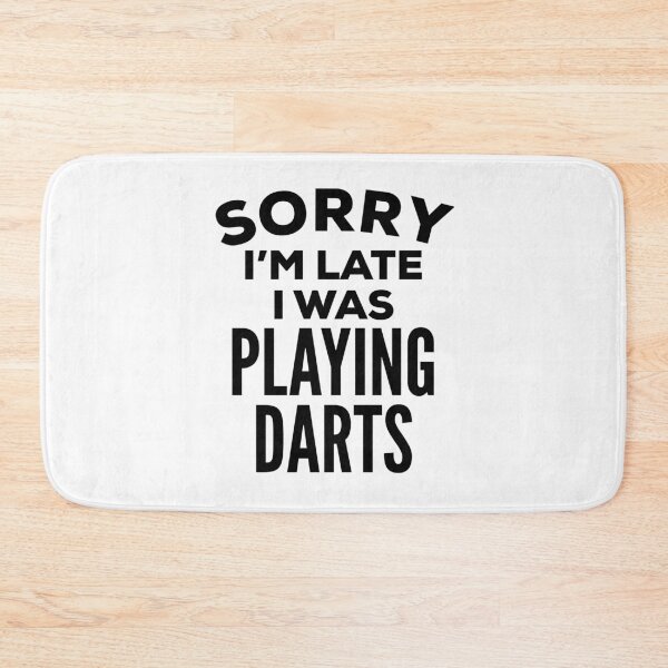 Item preview, I Was Playing Darts designed and sold by HalpinDesign.