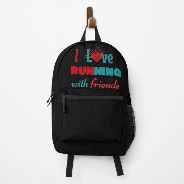 Item preview, I Love Running With Friends designed and sold by Damitparasayo.