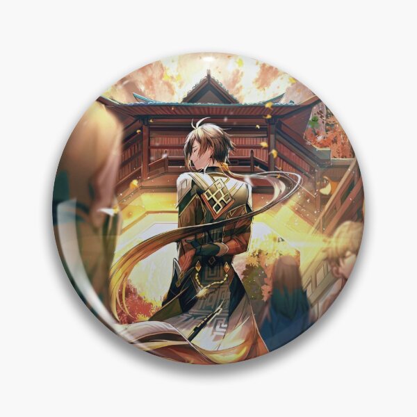 Item preview, Zhongli | Genshin Impact designed and sold by Reigill.