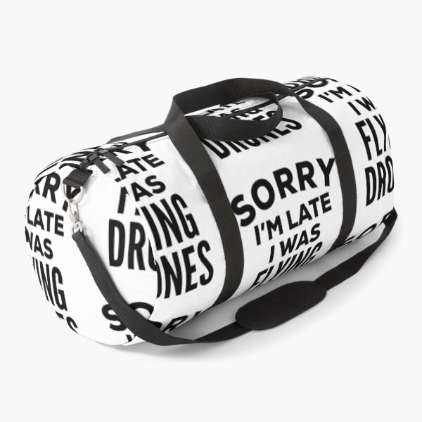 Item preview, Drone Flying Funny Quote designed and sold by HalpinDesign.