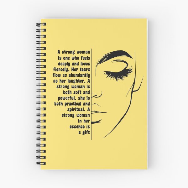 Item preview, Strong woman quote - Powerful empowering words designed and sold by NastySquad.