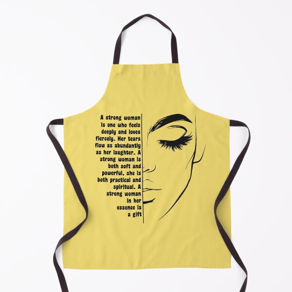 Item preview, Strong woman quote - Powerful empowering words designed and sold by NastySquad.