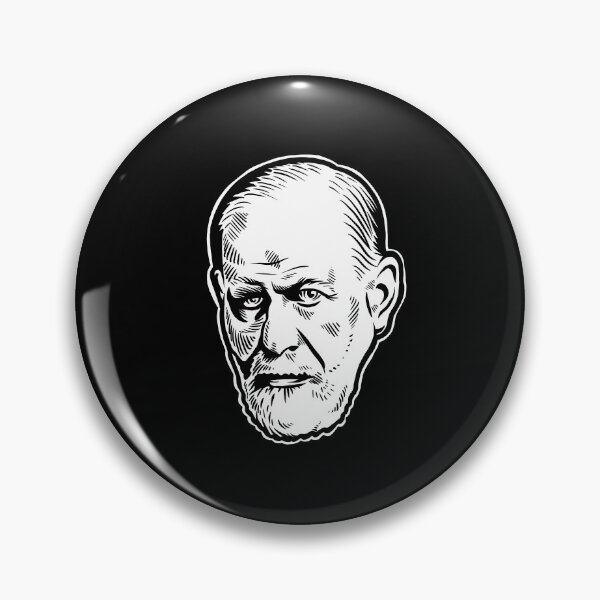 Item preview, Sigmund Freud Portrait designed and sold by HalpinDesign.
