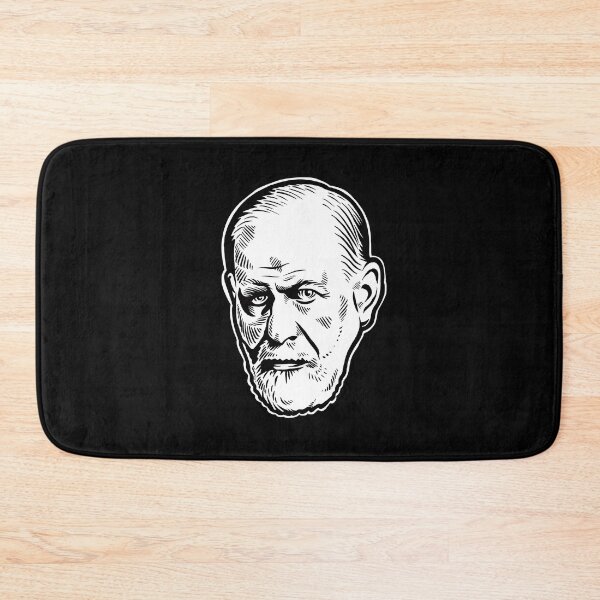Item preview, Sigmund Freud Portrait designed and sold by HalpinDesign.