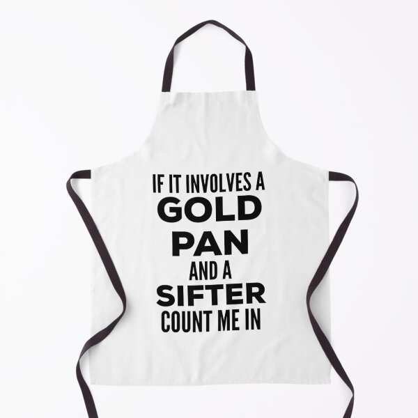 Item preview, Gold Panning Quote designed and sold by HalpinDesign.