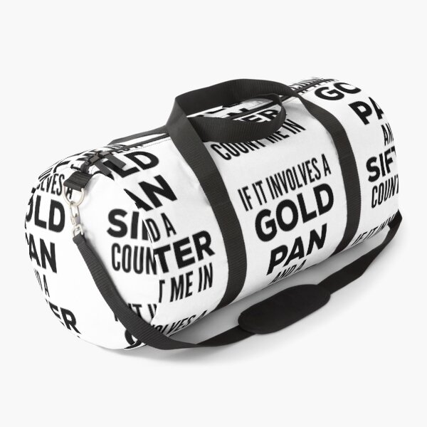 Item preview, Gold Panning Quote designed and sold by HalpinDesign.