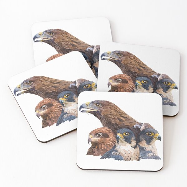 Item preview, Birds of prey designed and sold by obscurite.