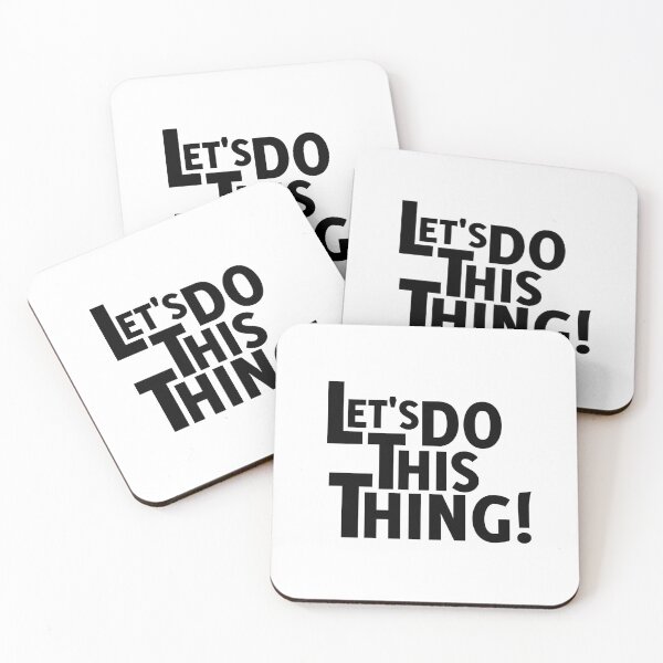 Item preview, Let's do this thing! designed and sold by Directors Kat.