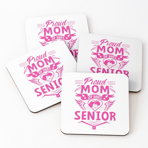 Item preview, PROUD MOM OF A 2021 SENIOR FUNNY GIFT AWESOME T-SHIRT designed and sold by TshirtStoreBD24.