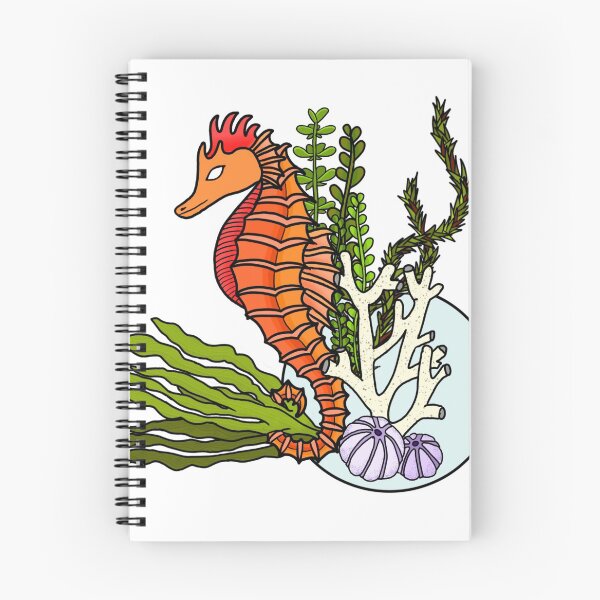 Item preview, Orangesicle Seahorse designed and sold by AliJ567.