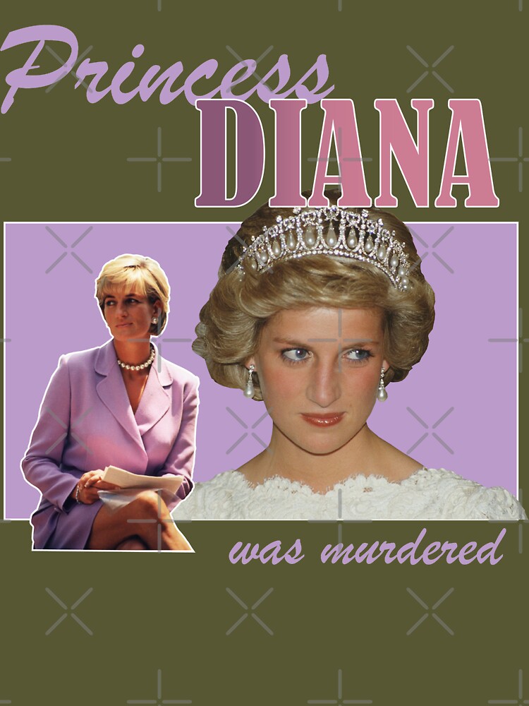 Princess Diana was Murdered Essential T-Shirt for Sale by