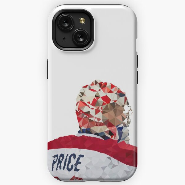 Carey Price Reverse Retro iPhone Case for Sale by MassimoDF