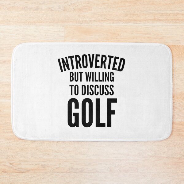 Item preview, Golf Introvert designed and sold by HalpinDesign.