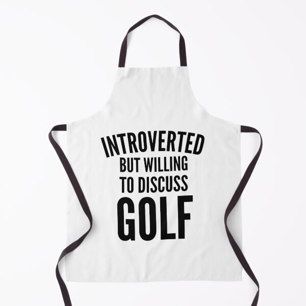 Artikelvorschau, Golf Introvert entworfen und verkauft von HalpinDesign.