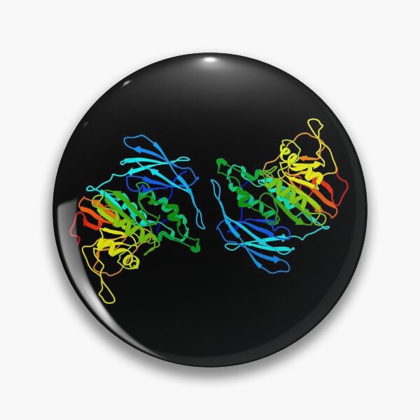 Item preview, Kidney Bean Purple Acid Phosphatase designed and sold by 3D Biology.