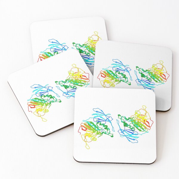 Item preview, Kidney Bean Purple Acid Phosphatase designed and sold by 3D Biology.