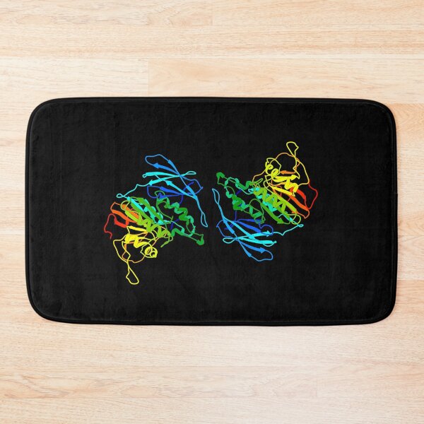 Item preview, Kidney Bean Purple Acid Phosphatase designed and sold by 3D Biology.