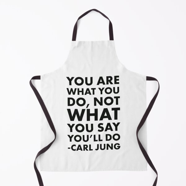 Item preview, Carl Jung Quote What You Say designed and sold by HalpinDesign.