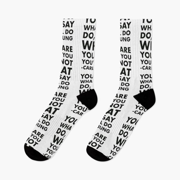 Item preview, Carl Jung Quote What You Say designed and sold by HalpinDesign.