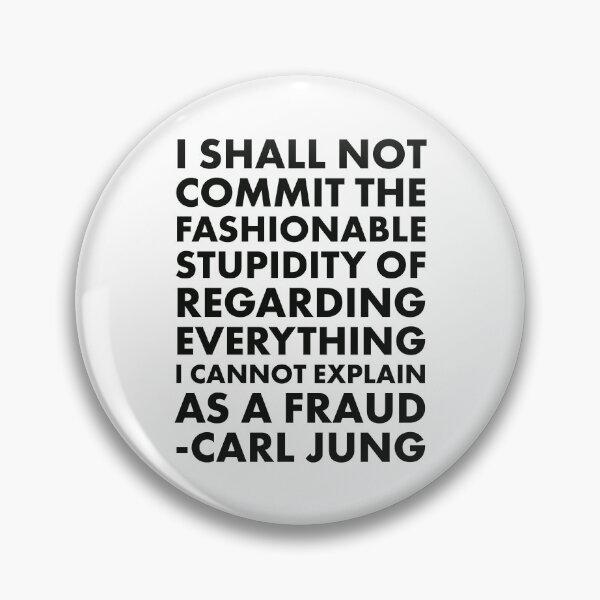 Item preview, Carl Jung Quote Fraud designed and sold by HalpinDesign.