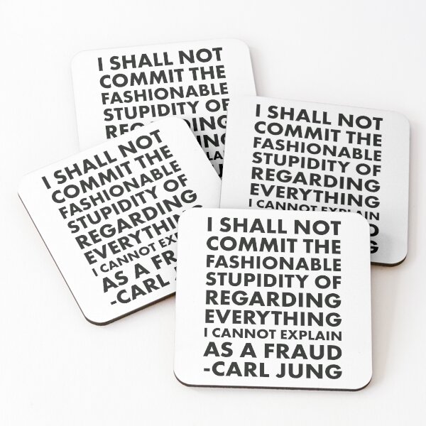 Item preview, Carl Jung Quote Fraud designed and sold by HalpinDesign.