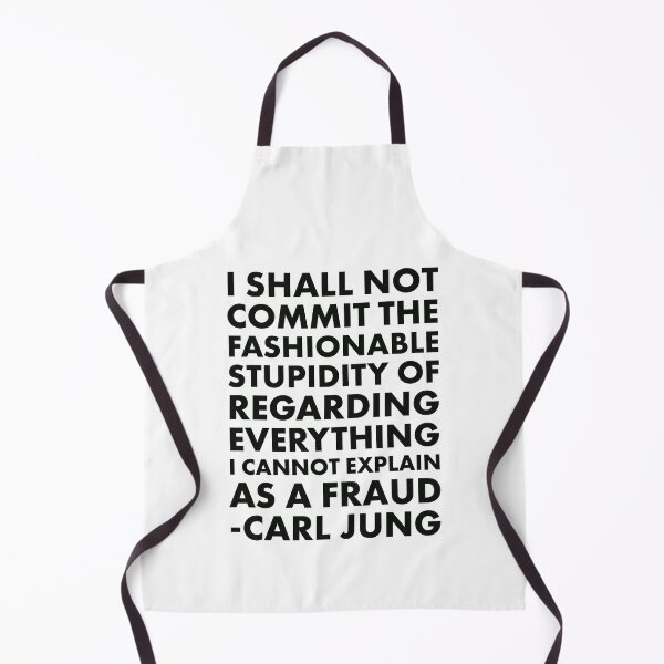 Item preview, Carl Jung Quote Fraud designed and sold by HalpinDesign.