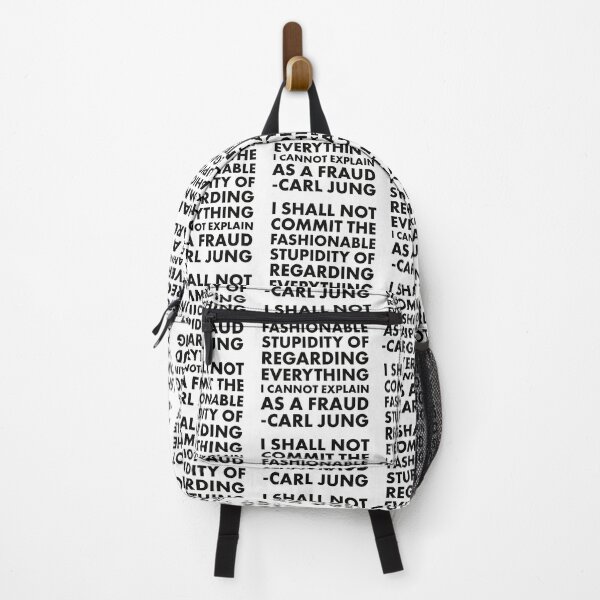 Item preview, Carl Jung Quote Fraud designed and sold by HalpinDesign.