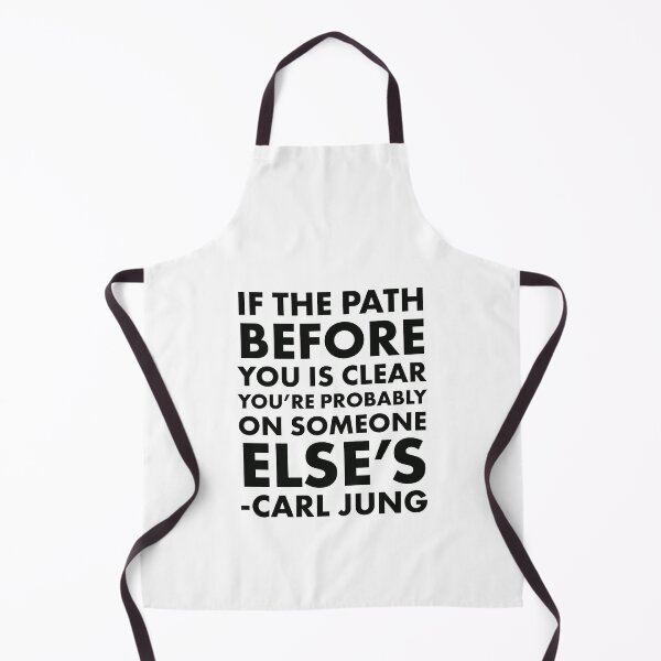 Item preview, Carl Jung Quote The Path designed and sold by HalpinDesign.