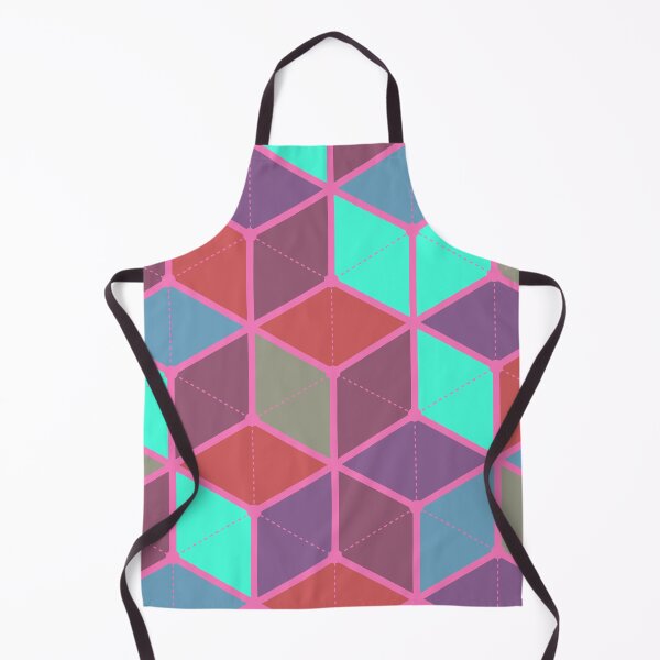 Item preview, Magical Cubes - Geometric Arts designed and sold by vortexatelier.