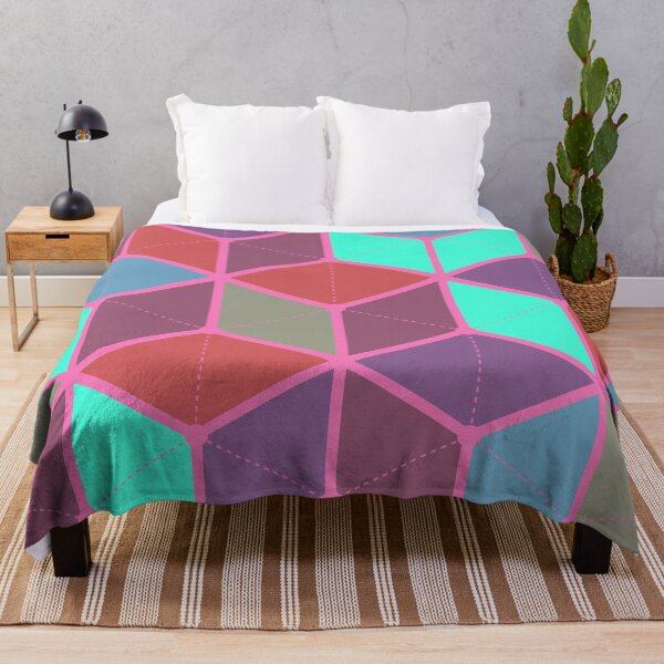 Item preview, Magical Cubes - Geometric Arts designed and sold by vortexatelier.