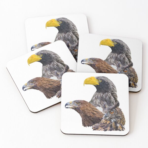 Item preview, Eagles and owl designed and sold by obscurite.