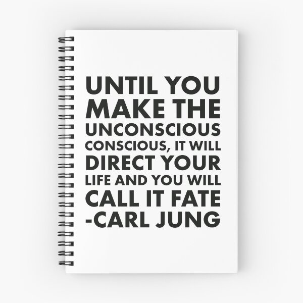 Item preview, Carl Jung Quote Unconcious designed and sold by HalpinDesign.