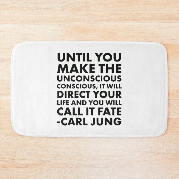 Item preview, Carl Jung Quote Unconcious designed and sold by HalpinDesign.