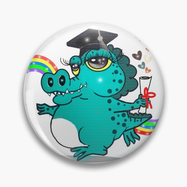 Artikelvorschau, Abschlussfeier des Dinosauriers entworfen und verkauft von Shirley cute art .