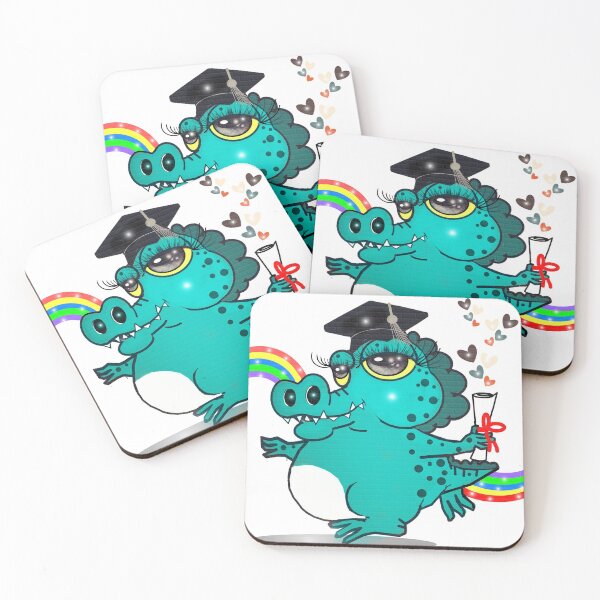 Item preview, Dinosaur's graduation ceremony  designed and sold by Shirley cute art .