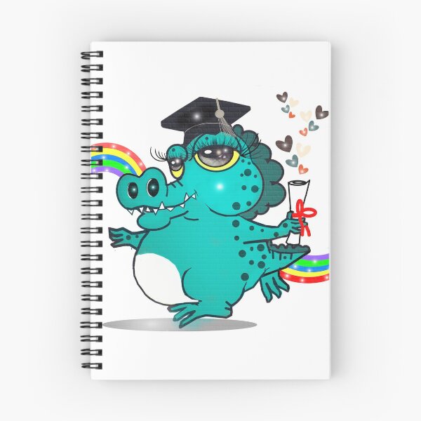 Item preview, Dinosaur's graduation ceremony  designed and sold by Shirley cute art .