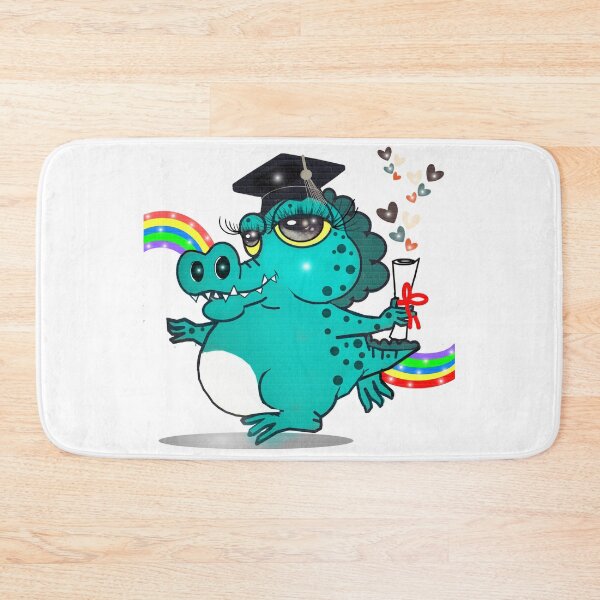 Item preview, Dinosaur's graduation ceremony  designed and sold by Shirley cute art .