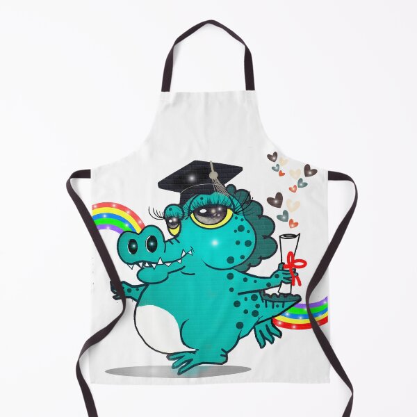 Item preview, Dinosaur's graduation ceremony designed and sold by Shirley cute art .