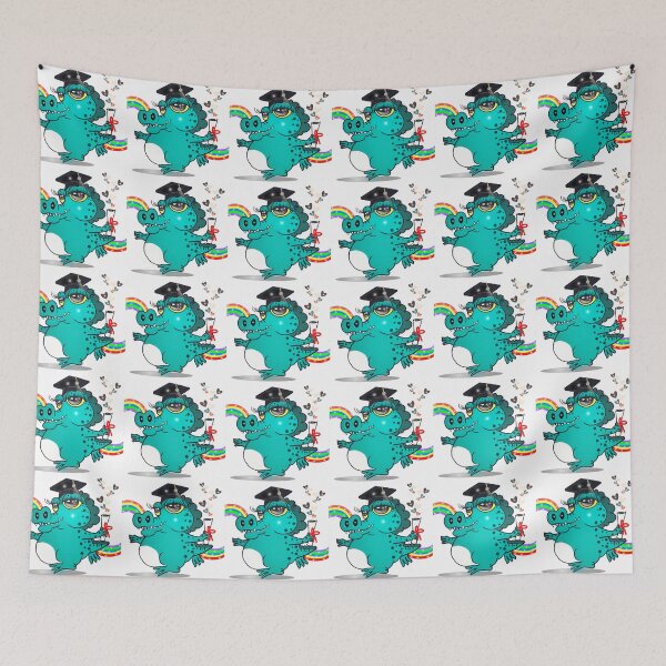 Item preview, Dinosaur's graduation ceremony  designed and sold by Shirley cute art .