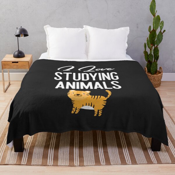 Item preview, I Love Studying Animals Animal Lover Gift designed and sold by EricJP.